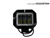 AutoTech Universal Car LED Spot Light Offroad 48W 2 Funtions With Ring, Spot Beam 4