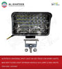 AutoTech Universal Spot Light 48 LED Truck Car Work Lights Bar Spot Flood Light Offroad Vehicle Suv Lamp 12-80V, White