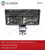 Universal Spot Light 84 LED Truck Car Work Lights Bar Spot Flood Light Offroad Vehicle Suv Lamp 12-80V, White