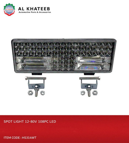 SPOT LIGHT 12-80V 108PC LED