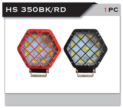 Shangshan LED Spot Light Black 27W 9Pcs*3W