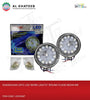 Shangshan 2Pcs LED Work Light4” Round Flood Beam 8W