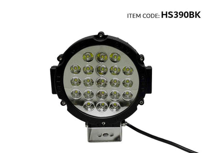 Autotech Round LED Spotlight 63W 21*4W
