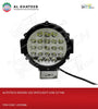 Autotech Round LED Spotlight 63W 21*4W