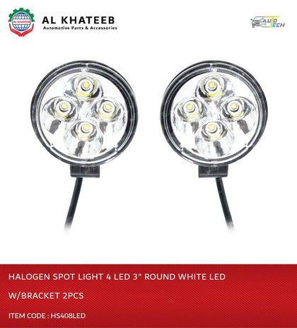 HALOGEN SPOT LIGHT 4 LED 3