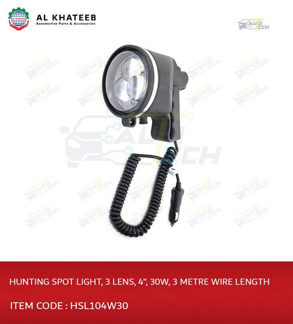 HUNTING SPOT LIGHT  ROUND 4