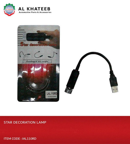 STAR DECORATION LAMP