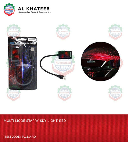 MULTI MODE STARRY SKY LIGHT, RED