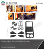 INTERIOR CAR KIT FOR G-CLASS 2019+ ABS PLASTIC CARBON FIBER