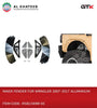 INNER FENDER FOR WRNGLER 2007-2017 ALUMINIUM