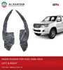 GTK Car Front Fender Liner Inner Hilux Vigo 2012-2014, Left Position