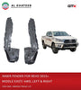 Car Front Fender Liner Inner Hilux Vigo 2015-2020, Left Position, 4Wd, Middle East Version