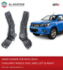 GTK Car Rear Fender Liner Inner Hilux Vigo 2015-2020, Right Position, 4Wd, Thailand/Middle East Version