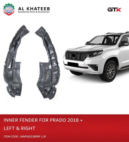 GTK Car Front Fender Liner Inner Prado FJ150 2018-2022, Right Position