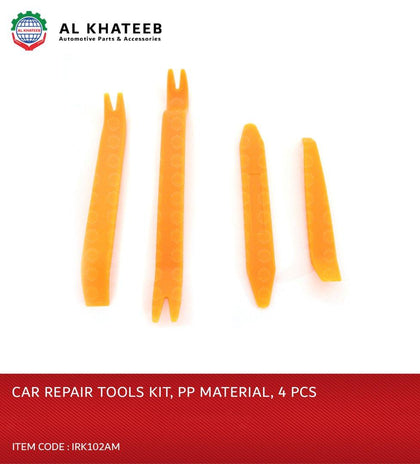 CAR REPAIR TOOLS KIT, PP MATERIAL  4 PCS