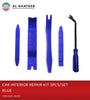 Al Khateeb Car Accessories Panel Repair Tool Car Interior Panel Door Clip Trim Dash, Blue 5Pc/Set