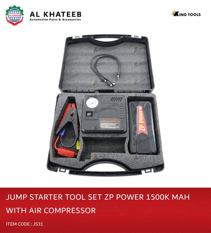 JUMP STARTER ZP POWER 1500K MAH S31