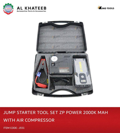 JUMP STARTER ZP POWER 2000K MAH S51