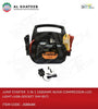 AutoTech Universal Car Jump Starter 5In1 1000Amp With Air Compressor, LED Emergency Light, Usb And Socket, Black