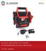 Universal Car Jump Starter 5In1 1400Amp With Air Compressor, Led Emergency Light, Usb And Socket, Red Black