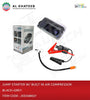 Jump Starter with Builtin Air Compressor Black