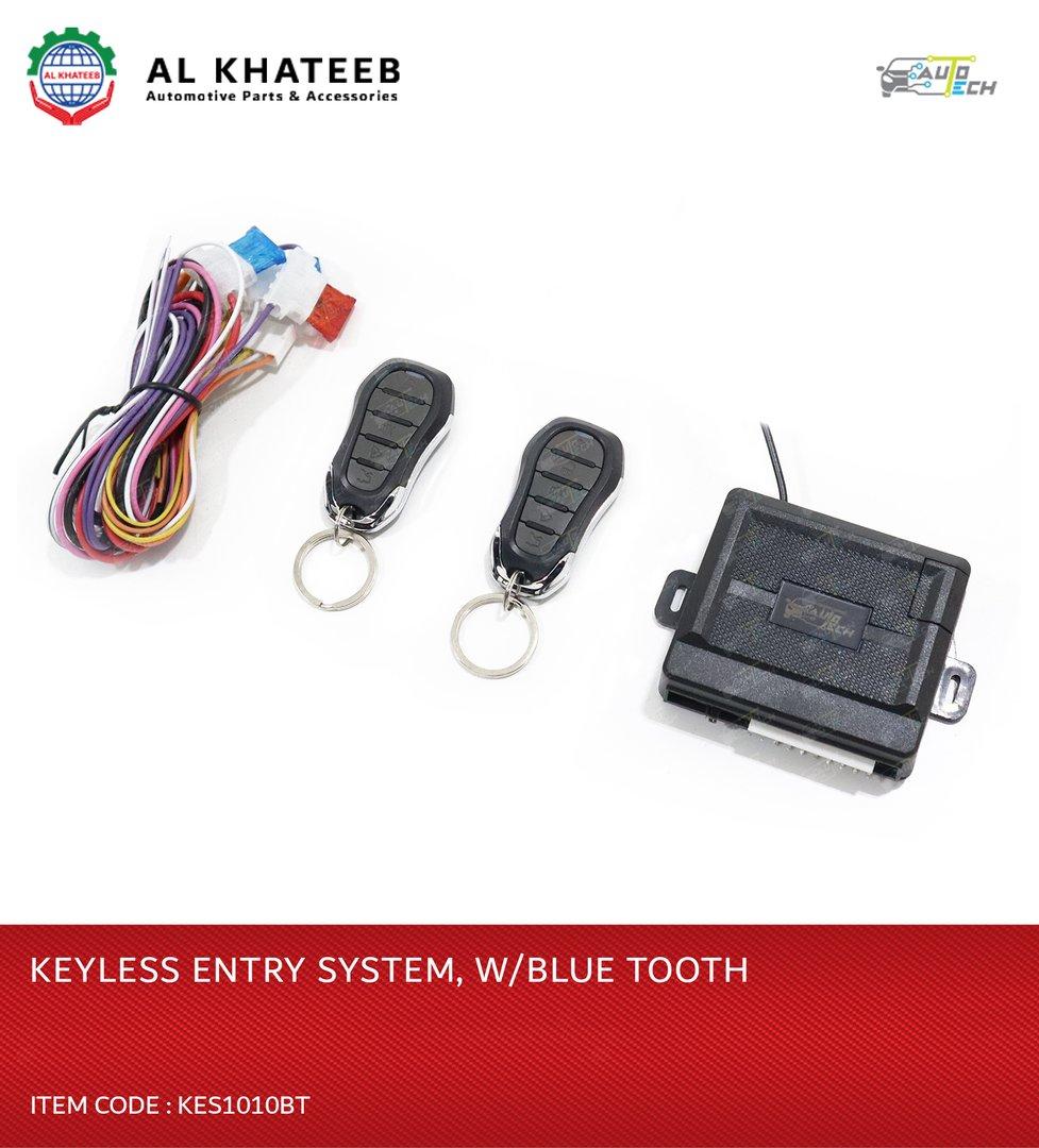 Universal Car Keyless Entry System With Bluetooth Truck Release And Ca