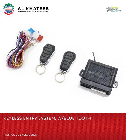Al Khateeb Mfk Universal Car Keyless Entry System With Bluetooth Truck Release And Car Finder - Kes1010Bt