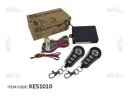 Al Khateeb Mfk Universal Car Keyless Entry System With Truck Release And Car Finder - Kes1010
