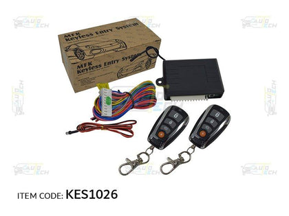 Al Khateeb MFK Universal Car Keyless Entry System With Truck Release And Car Finder - KES1026