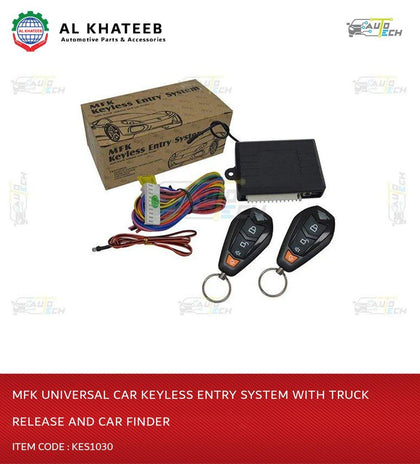 Al Khateeb MFK Universal Car Keyless Entry System With Truck Release And Car Finder - KES1030