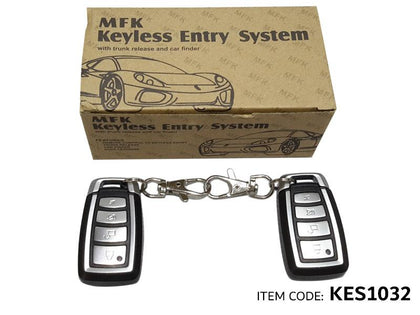 Al Khateeb Mfk Universal Car Keyless Entry System With Truck Release And Car Finder - Kes1032