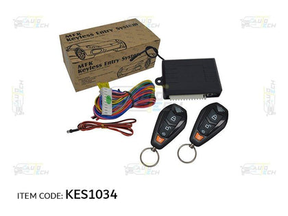 Al Khateeb Mfk Universal Car Keyless Entry System With Truck Release And Car Finder - Kes1034