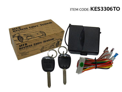 Al Khateeb Toyota Universal Car Keyless Entry System With Truck Release And Car Finder - Kes3306To