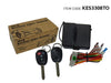 Al Khateeb Toyota Universal Car Keyless Entry System With Truck Release And Car Finder - Kes3308To