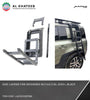 SIDE LADDER FOR LR-DEFENDER 90/110/130 BLACK