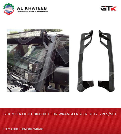 Meta Light Bracket For Wrangler 2007-2017, 2Pcs/Set