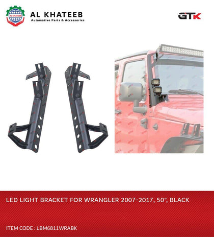 LED LIGHT BRACKET FOR WRANGLER 2007-17  50