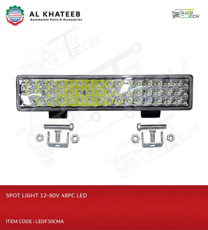 SPOT LIGHT 12-80V 48PC LED-LEDF30CMA