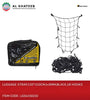 Cargo Luggage Strap Net For Pickup Truck Bed /Roof Rack /Car/Trailer With 8 Hooks 120X180Cm