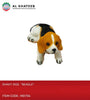 Universal Car Animal Figures Shaking Head Dog Car Dash Interior Doll Car Dashboard 'Beagle'