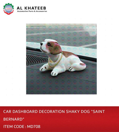 Car Dashboard Decoration Shaky Dog
