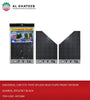 Universal Car Fits Splash Mud Flaps Front Or Rear Guards, 2Pcs/Set Black