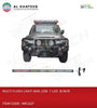Emergency Dash Strobe Light 7 LED Light Warning Hazard Flashing Light Bar, 102.5X4.5X4Cm Blue, White And Red