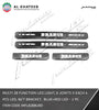 Multi 28 Function LED Light 8 Joints Each 4PCS LED with Bracker Blue_Red LED 1PC