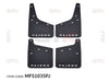 GTK Car Front & Rear Mud Flaps Splash Guard Kit Pajero, 4Pcs/Set Black