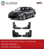 Mud Flap for Camry USA 2018-2020 4PCS/SE with Screw
