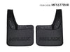 GTK Car Rear Mud Flaps Splash Guard Kit Hilux Revo 2016-2020, 2Pcs/Set Black, Double Cabin