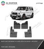 Mud Flap for G-Class 2019-2024 Black 4PCS/SET