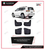 Car Front & Rear Mud Flaps Splash Guard Kit Land Cruiser 2022+, 4Pcs/Set Black