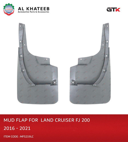 GTK Car Mudguards Front Rear Wheels Fender Mudflap Car Stying Land Cruiser FJ200 2016-2020, 2Pcs Set